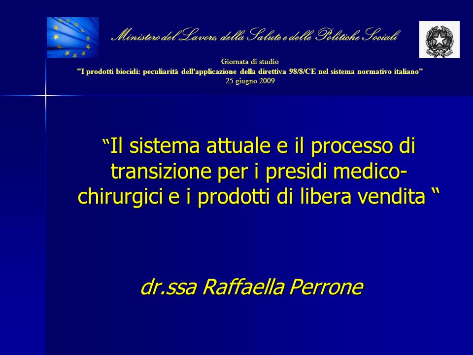 dr.ssa Raffaella Perrone