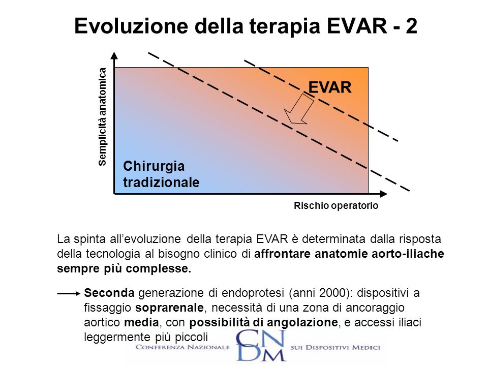 Evoluzione della terapia EVAR - 2