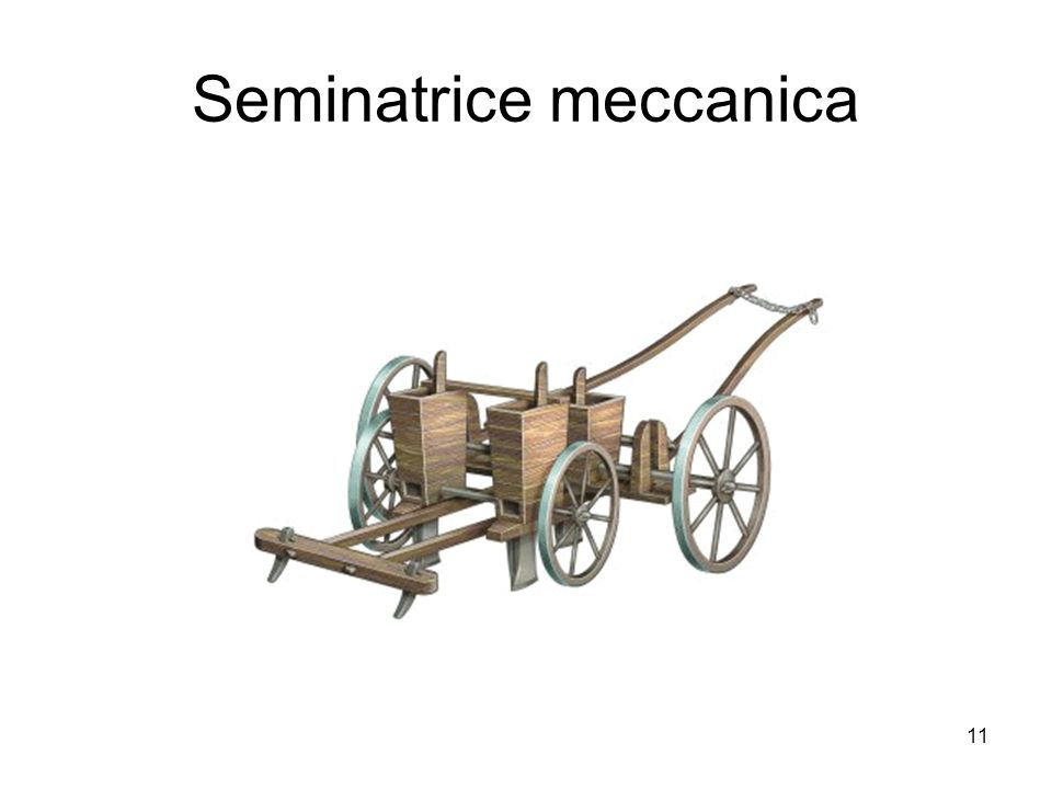 Seminatrice meccanica