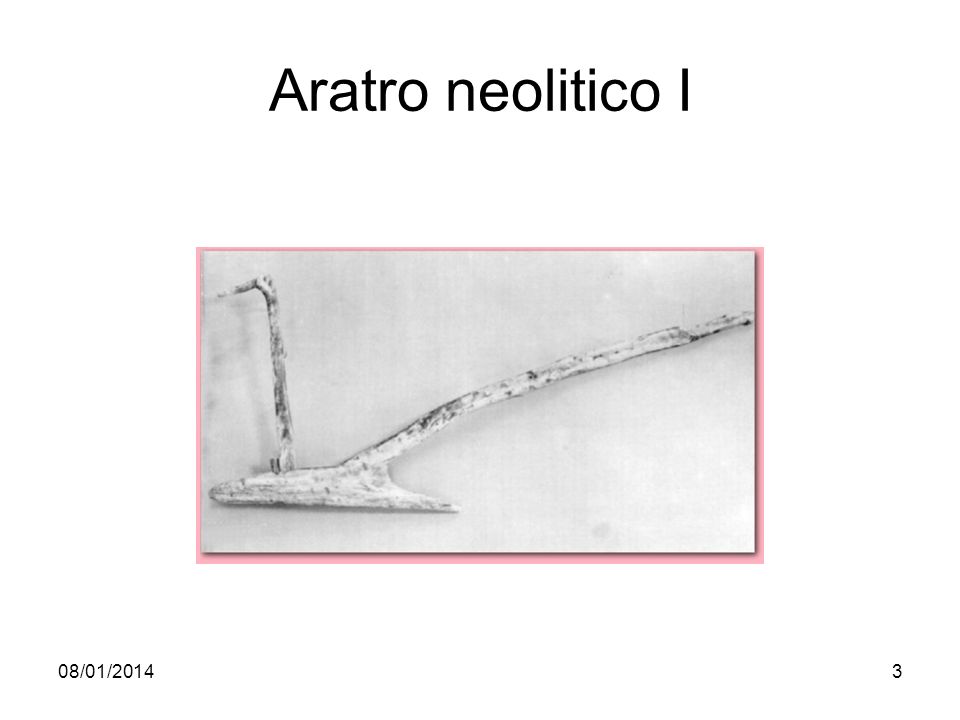 Aratro neolitico I 27/03/2017