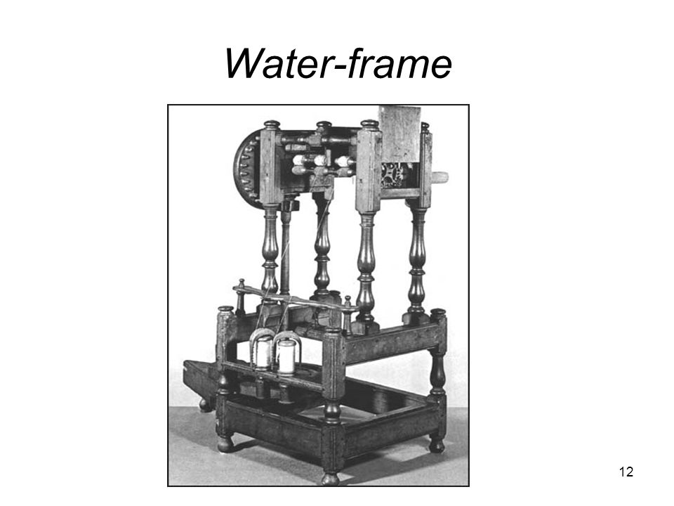 Water-frame