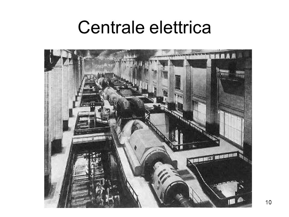 Centrale elettrica