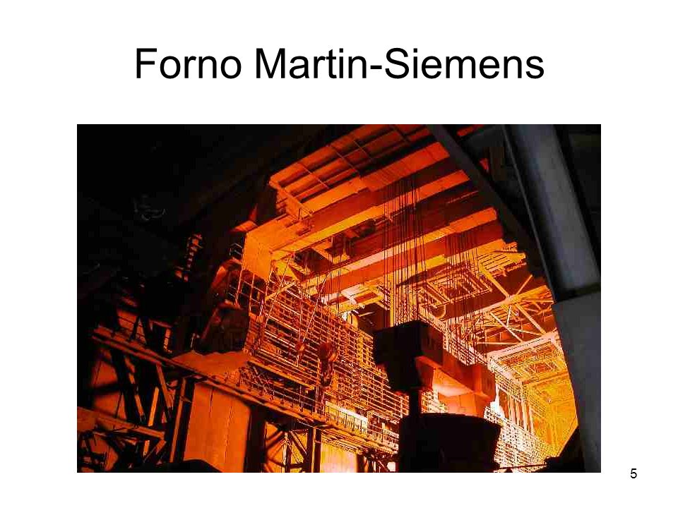 Forno Martin-Siemens