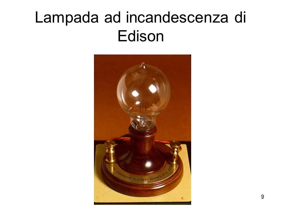 Lampada ad incandescenza di Edison