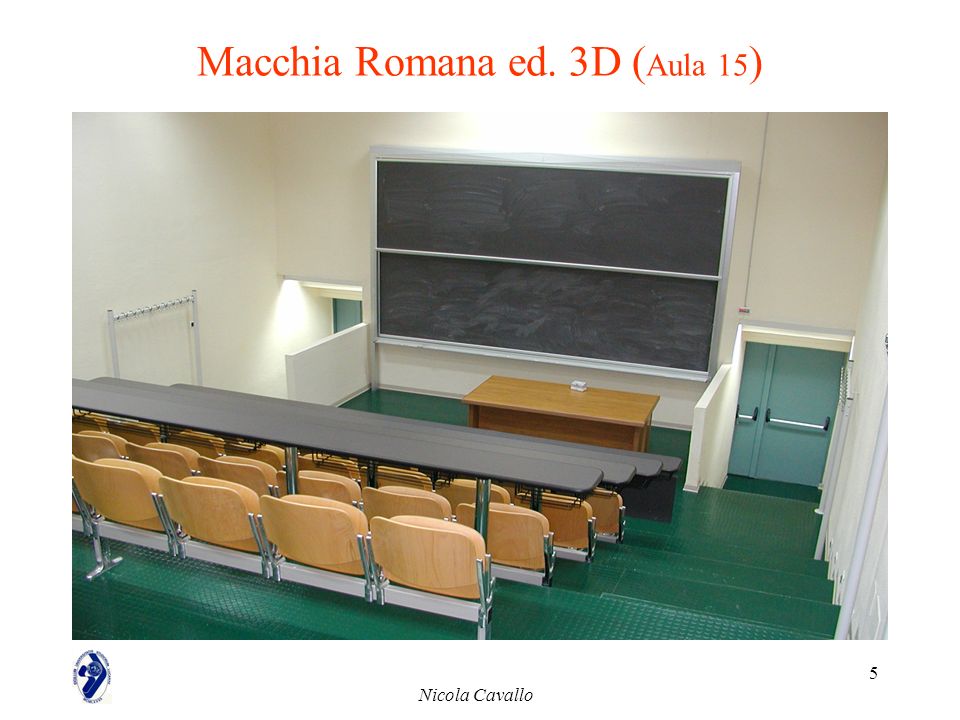 Macchia Romana ed. 3D (Aula 15)