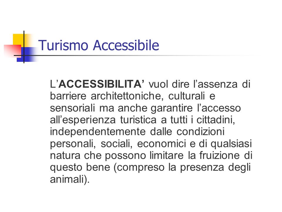 Turismo Accessibile