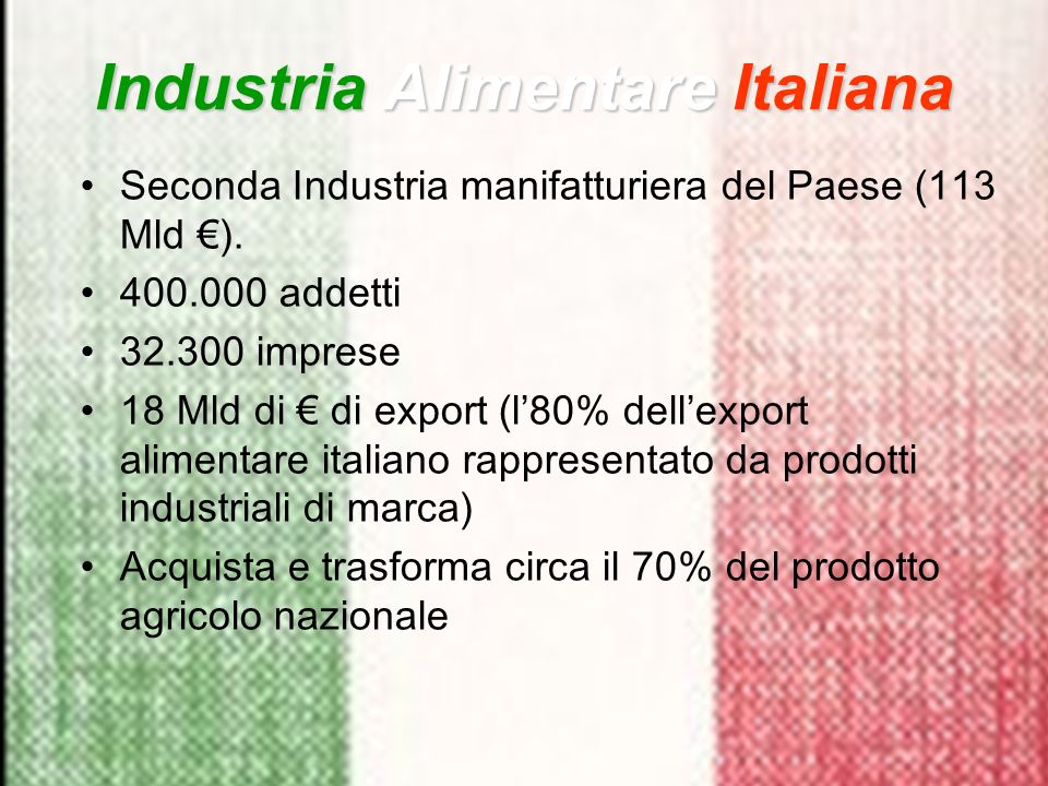Industria Alimentare Italiana