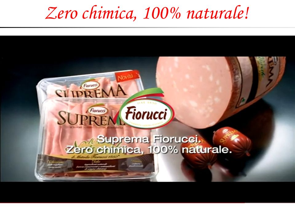 Zero chimica, 100% naturale!