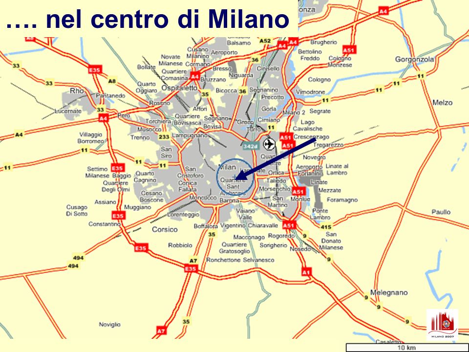 …. nel centro di Milano