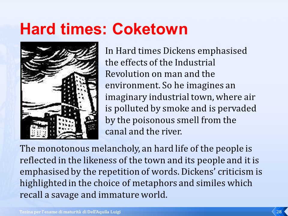 Hard times: Coketown