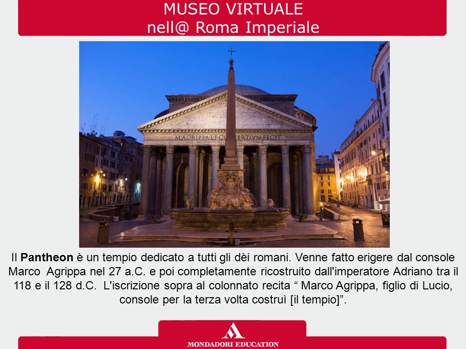 MUSEO VIRTUALE Roma Imperiale
