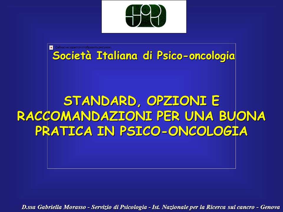 Società Italiana di Psico-oncologia