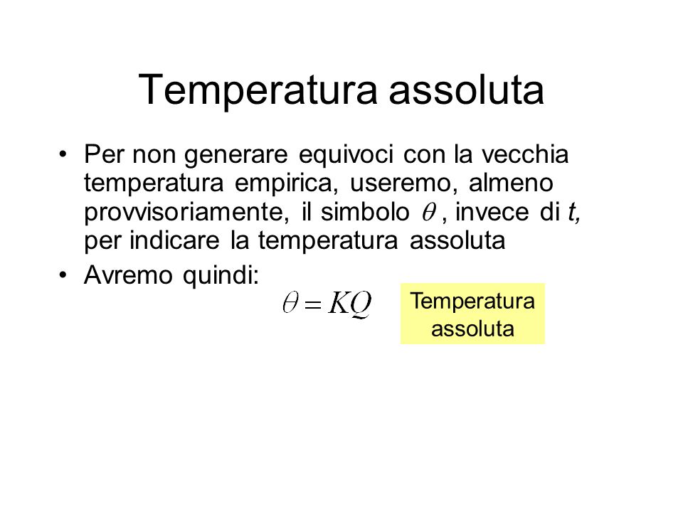 Temperatura assoluta
