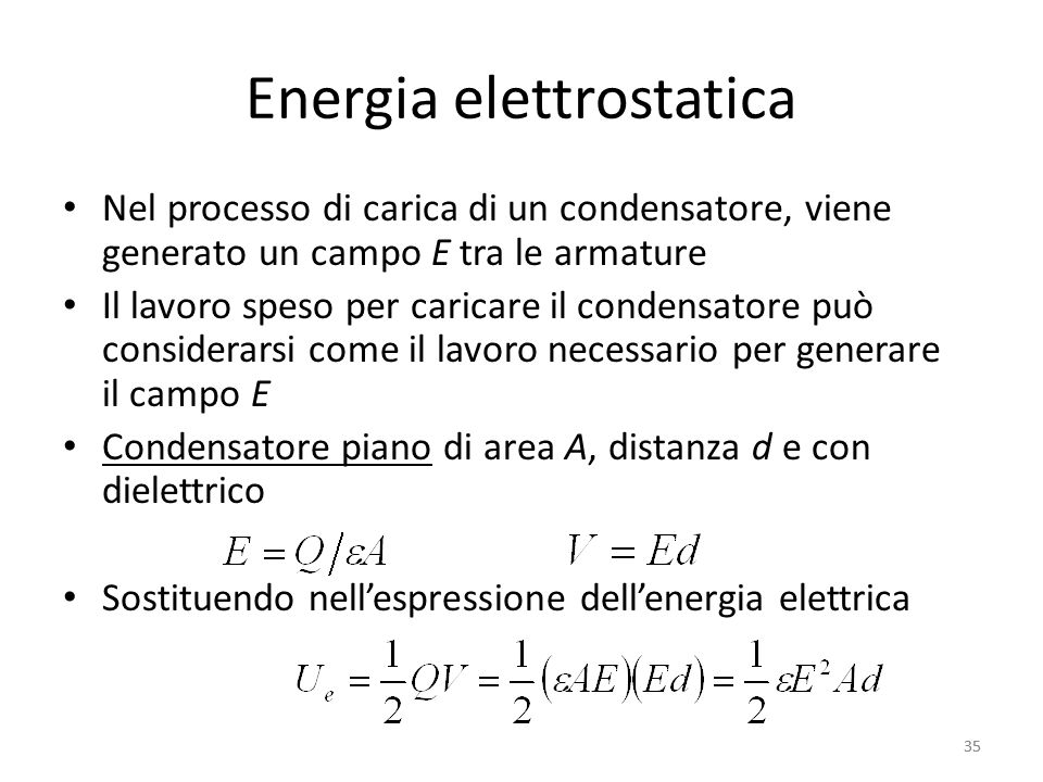 Energia elettrostatica