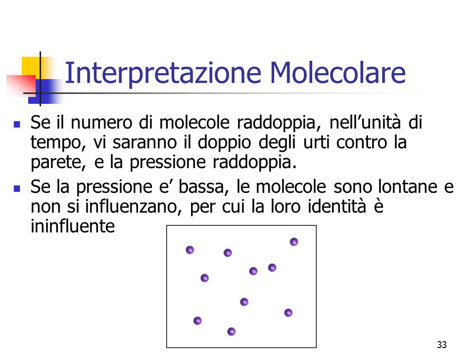 Interpretazione Molecolare