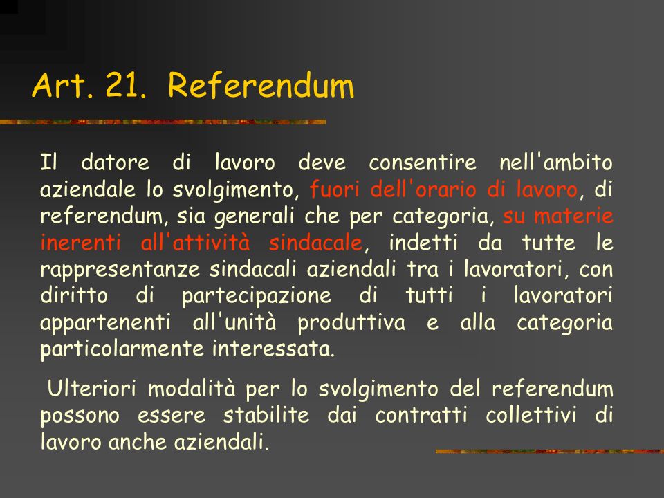 Art. 21. Referendum