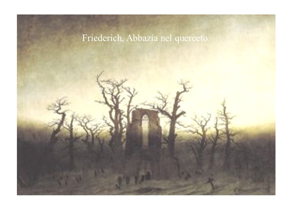 Friederich, Abbazia nel querceto