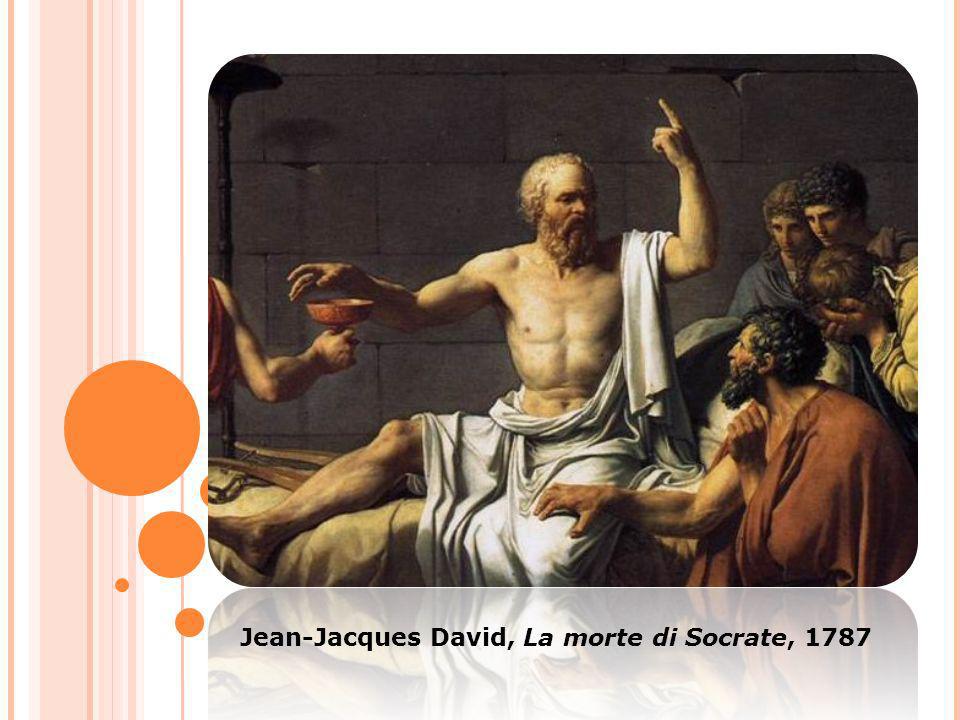 Jean-Jacques David, La morte di Socrate, 1787