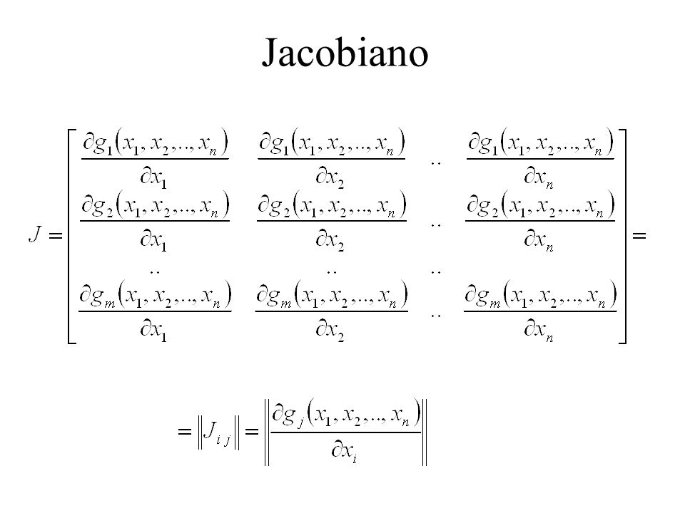 Jacobiano