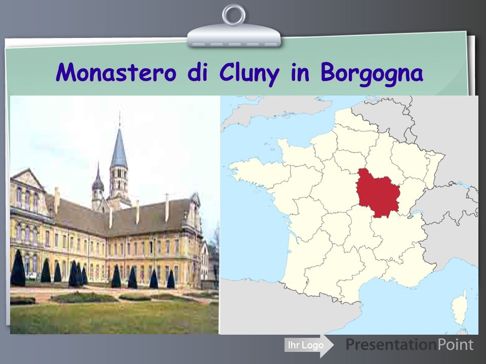 Monastero di Cluny in Borgogna