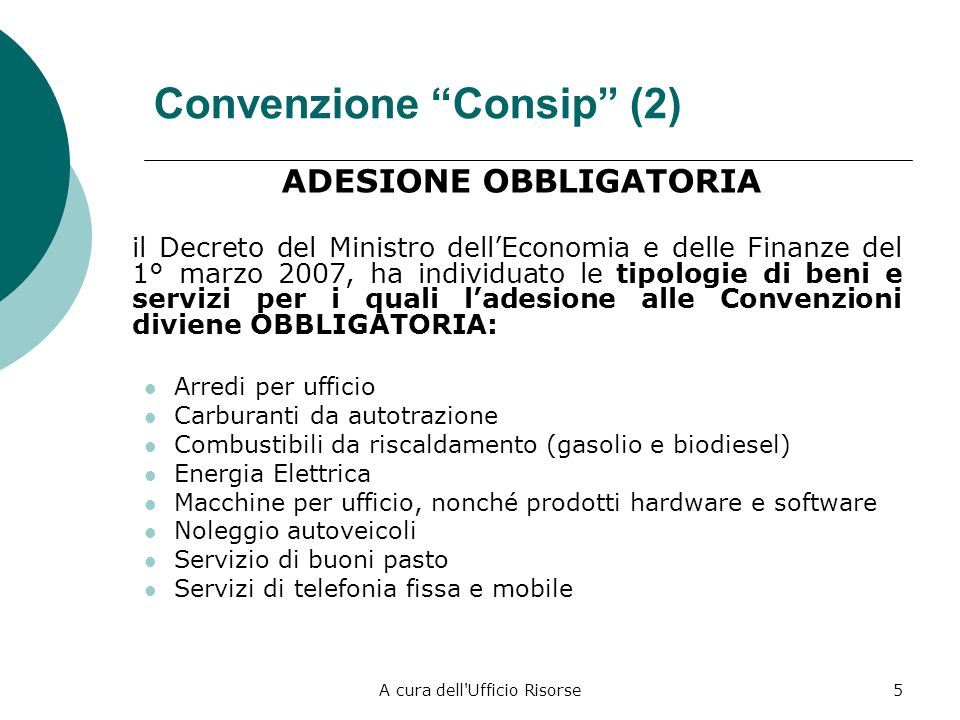 Convenzione Consip (2)
