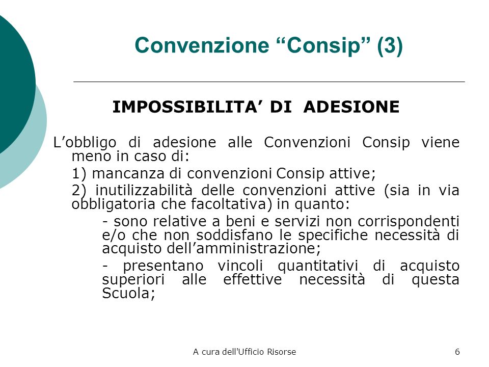 Convenzione Consip (3)