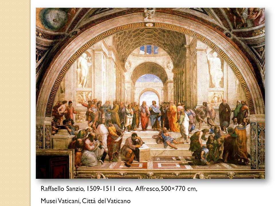 Raffaello Sanzio, circa, Affresco, 500×770 cm,