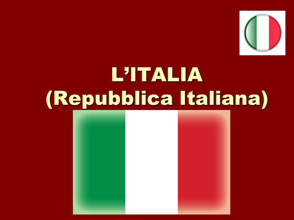 L’ITALIA (Repubblica Italiana)