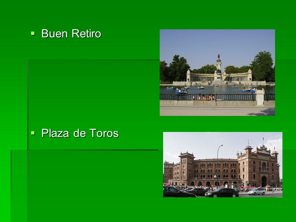 Buen Retiro Plaza de Toros