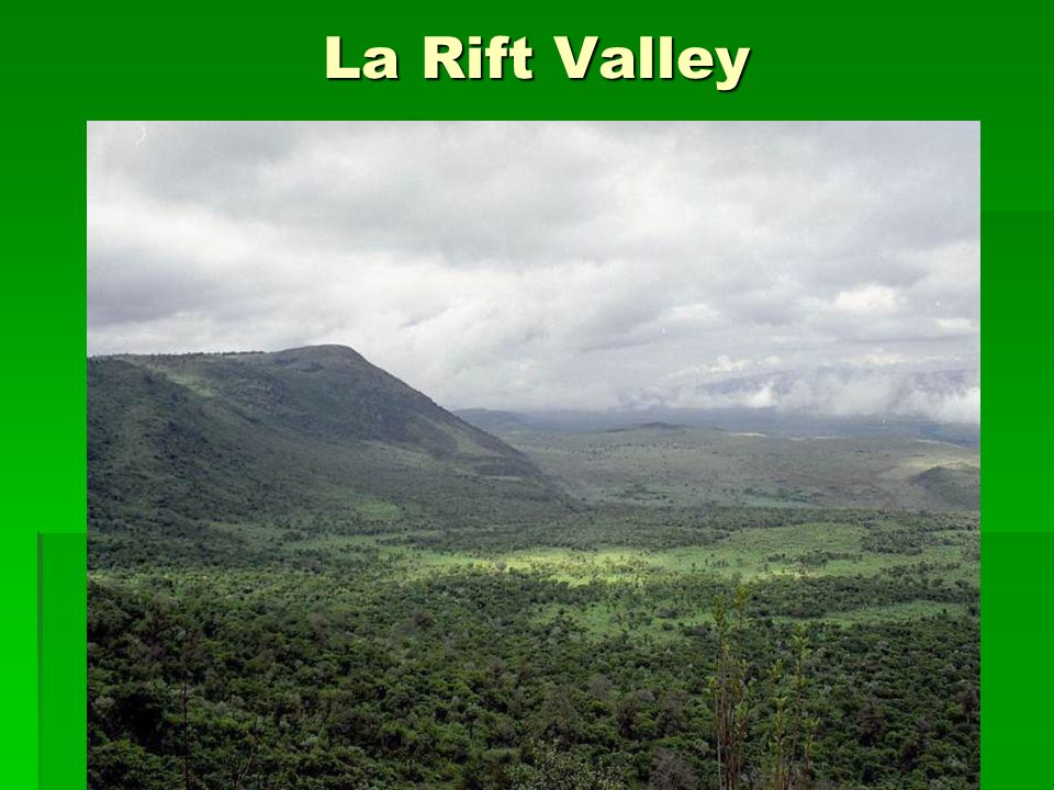 La Rift Valley