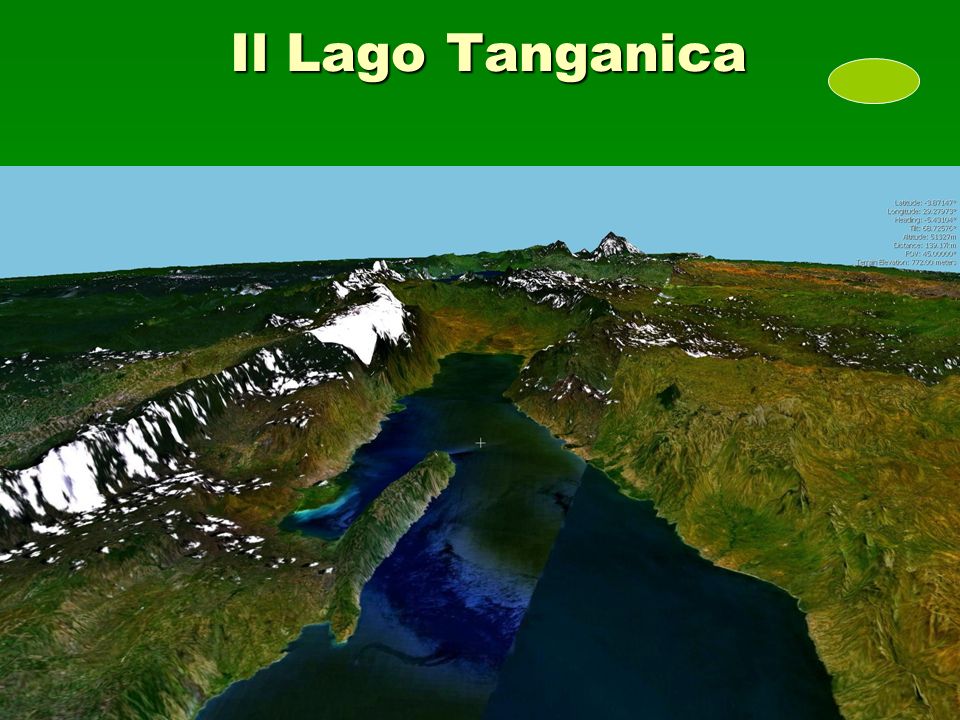 Il Lago Tanganica