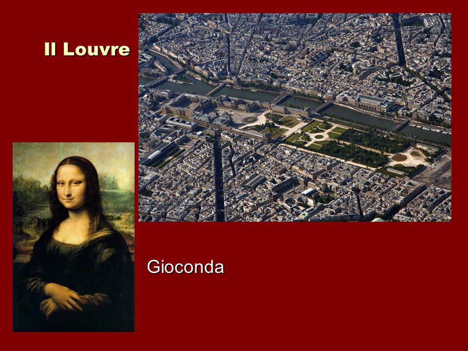 Il Louvre Gioconda