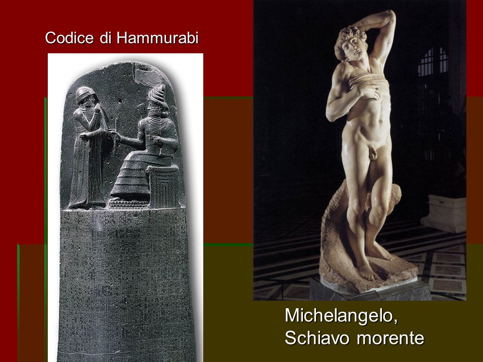 Michelangelo, Schiavo morente