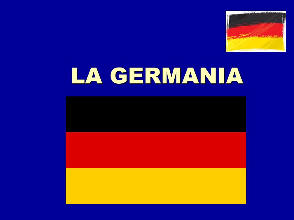 LA GERMANIA