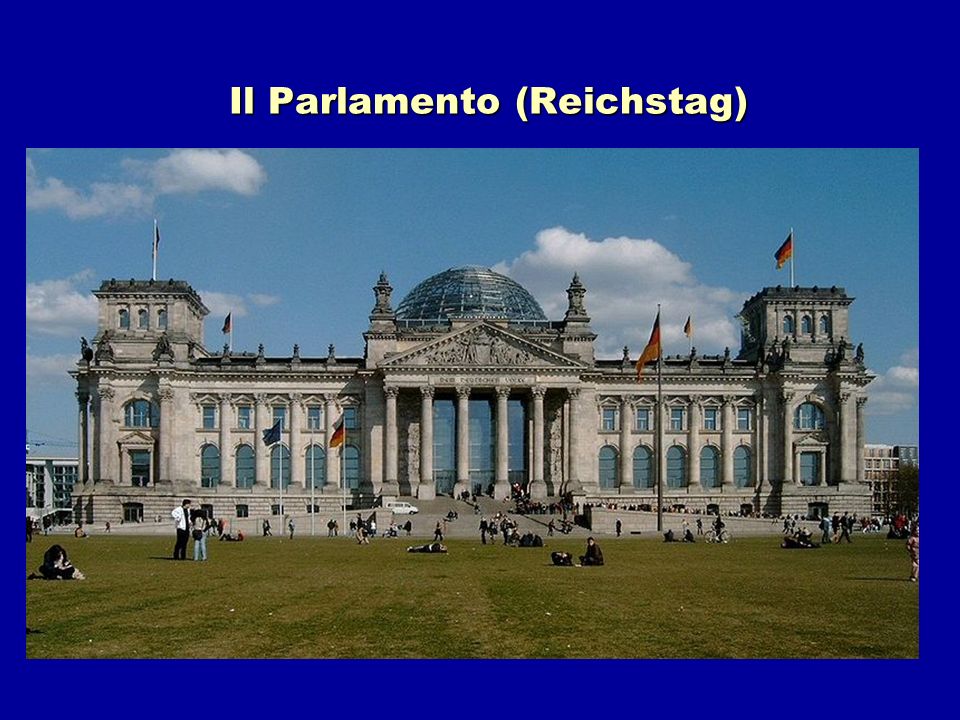 Il Parlamento (Reichstag)
