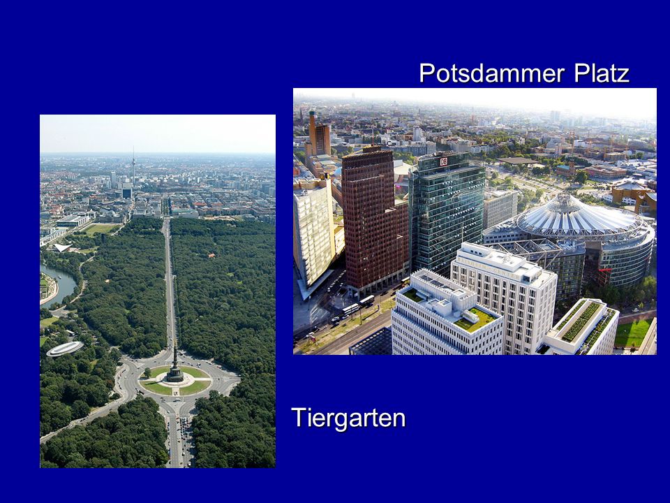 Potsdammer Platz Tiergarten