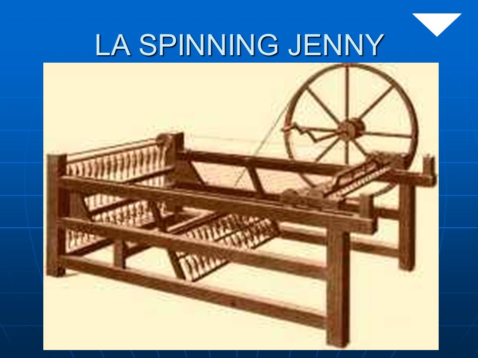 LA SPINNING JENNY