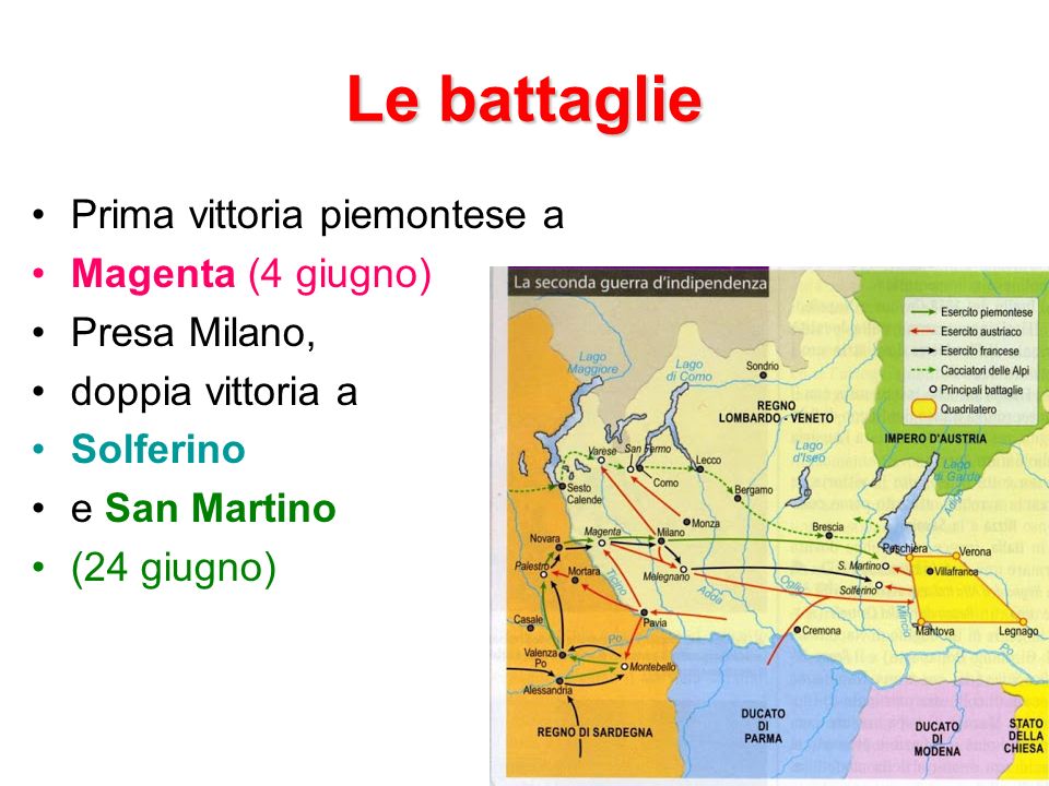 Le battaglie Prima vittoria piemontese a Magenta (4 giugno)