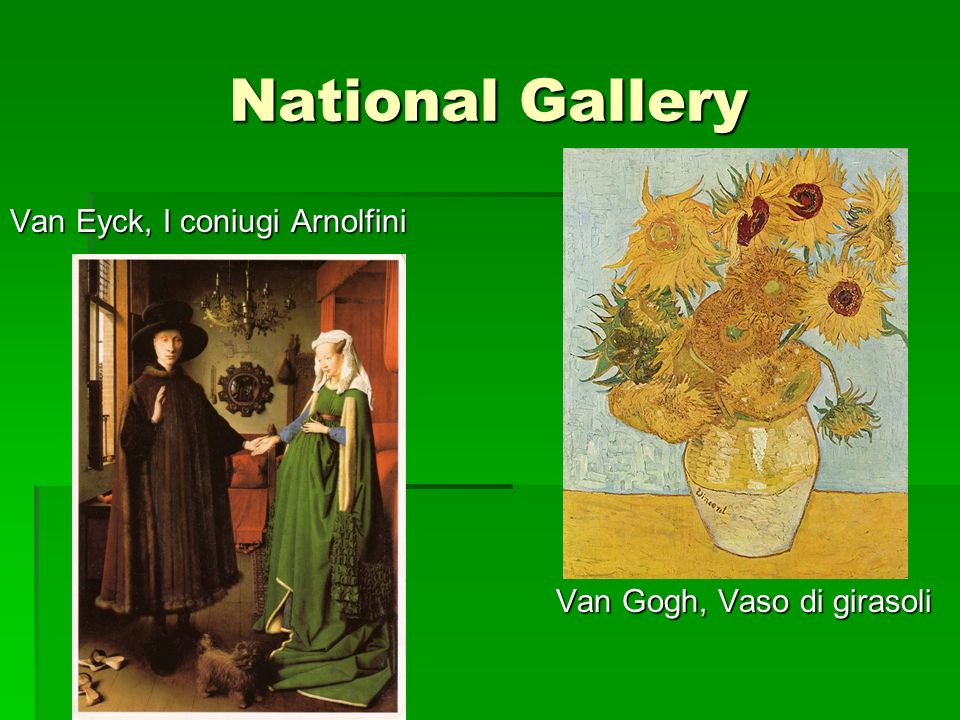 National Gallery Van Eyck, I coniugi Arnolfini