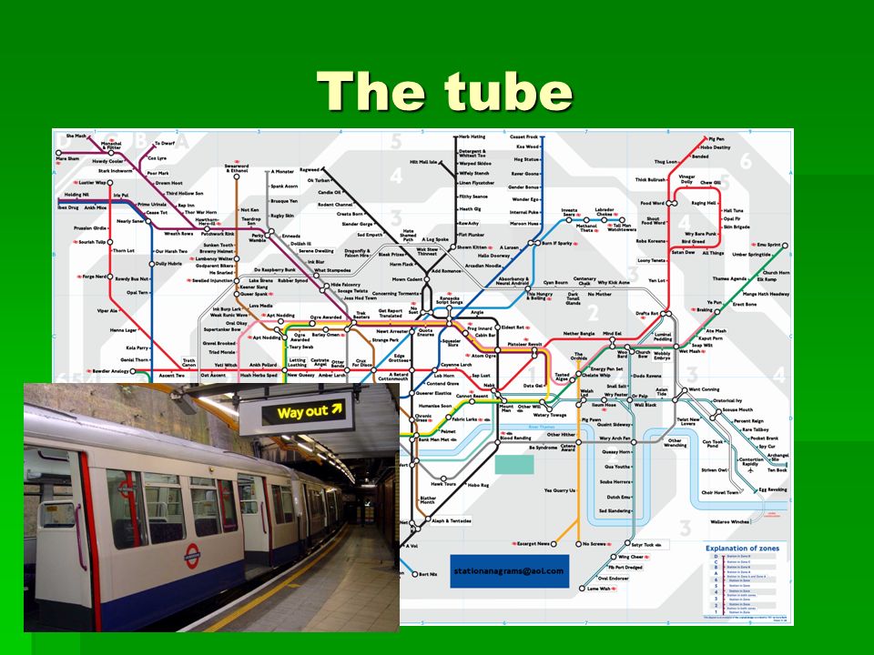 The tube