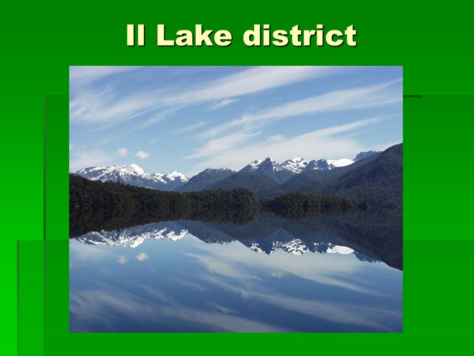 Il Lake district