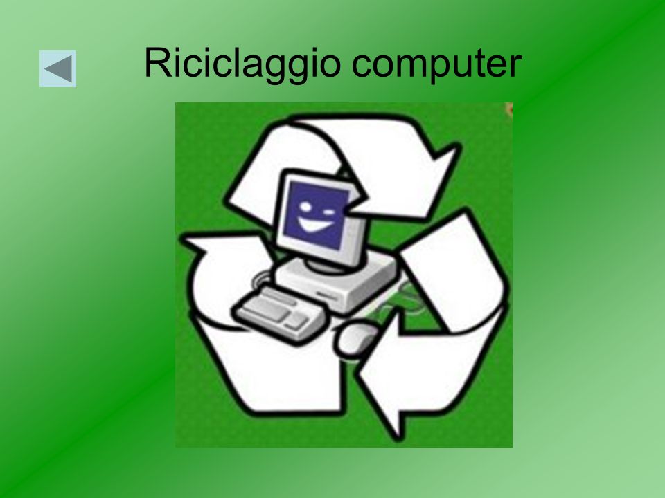 Riciclaggio computer
