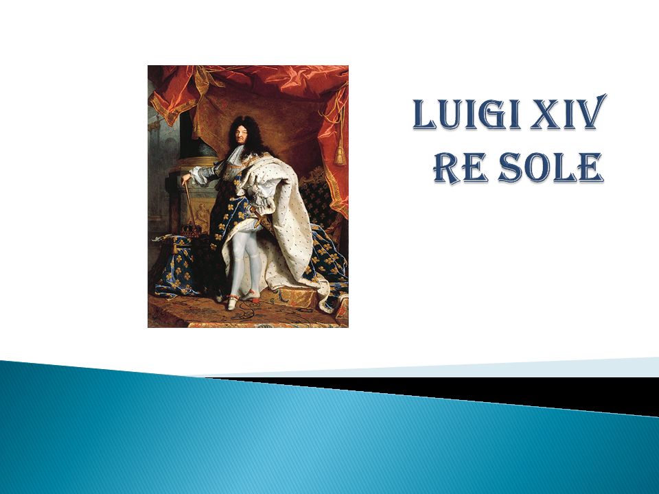 Luigi XIV Re Sole