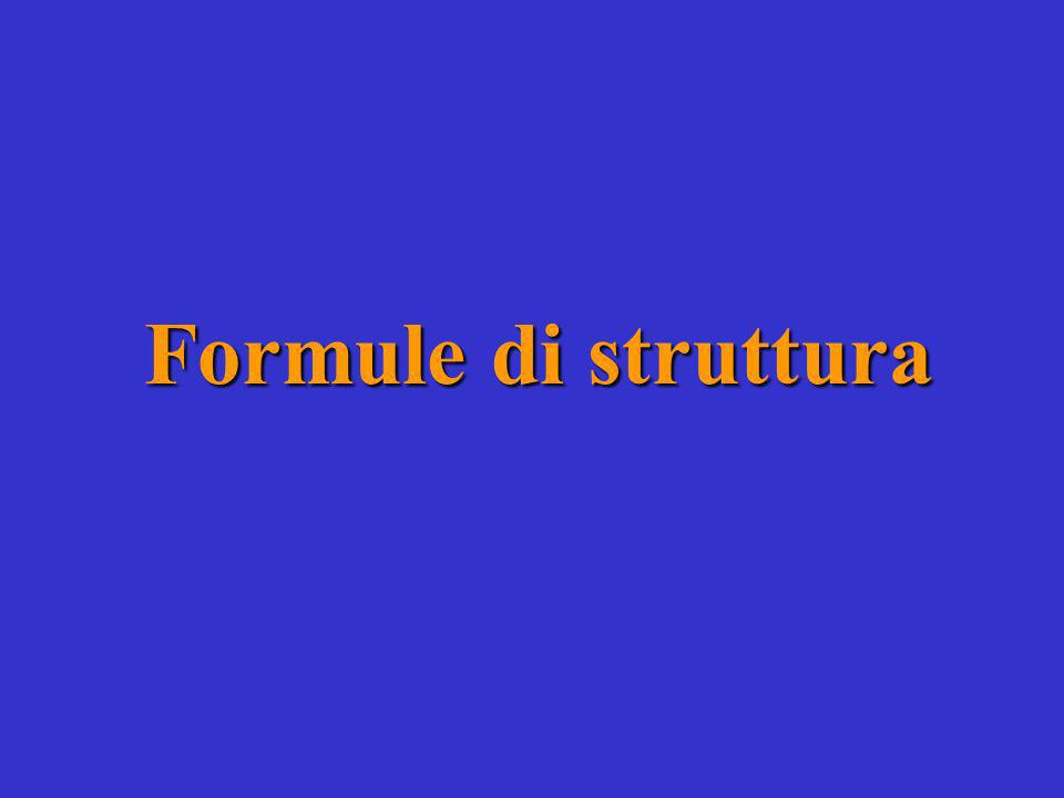 Formule di struttura
