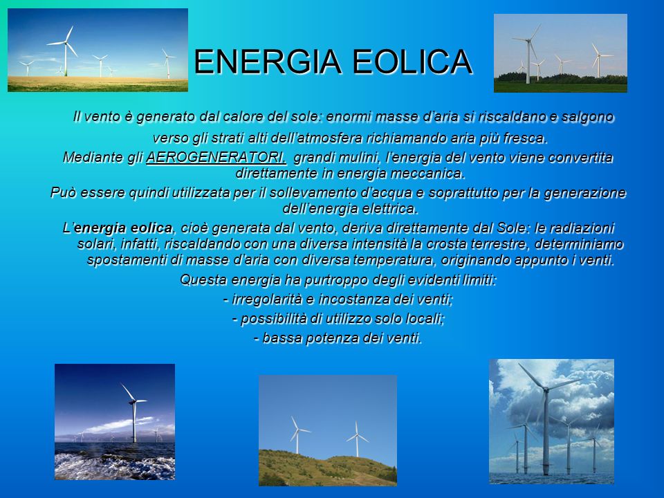 ENERGIA EOLICA