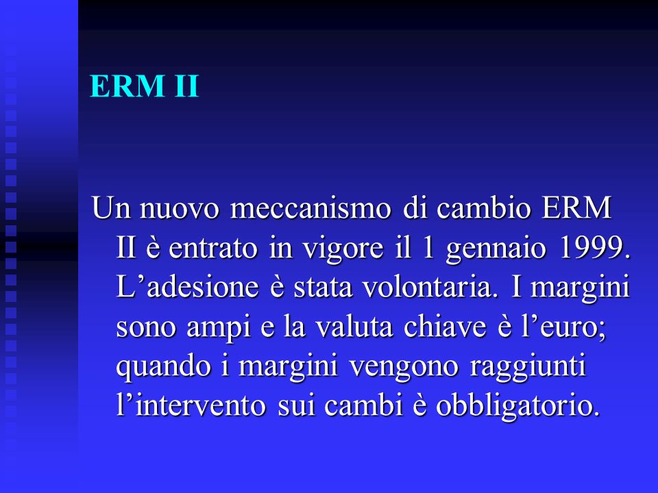 ERM II
