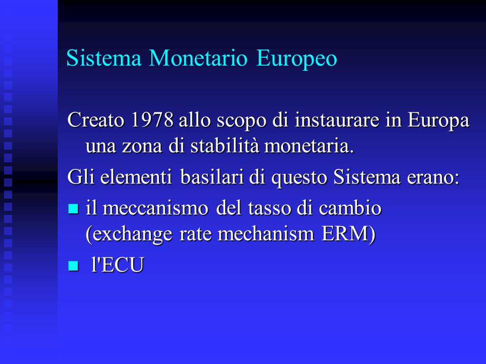 Sistema Monetario Europeo