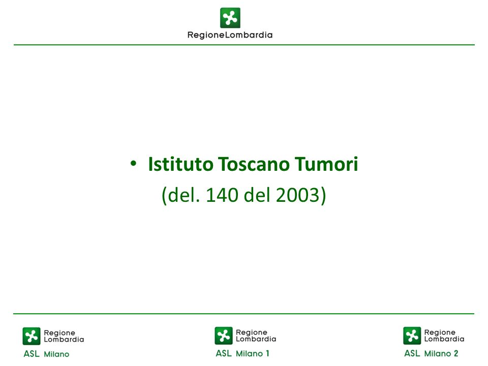Istituto Toscano Tumori