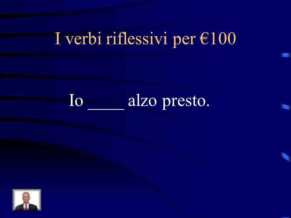 I verbi riflessivi per €100