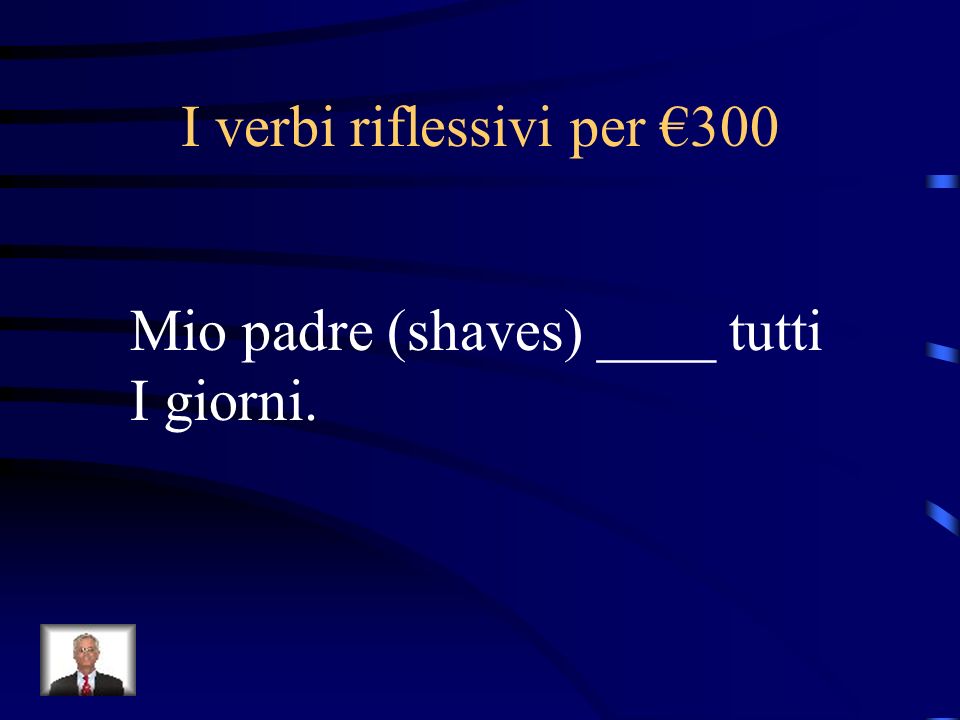 I verbi riflessivi per €300